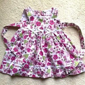 Floral sleeveless dress